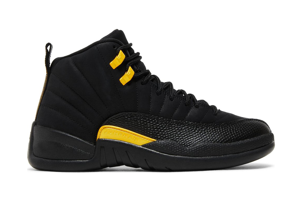 air jordan 12 retro ‘black taxi’ replica