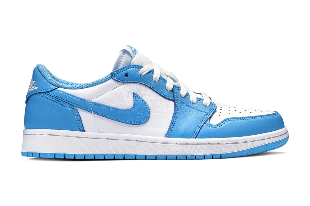 eric koston x air jordan 1 low sb ‘powder blue’ replica