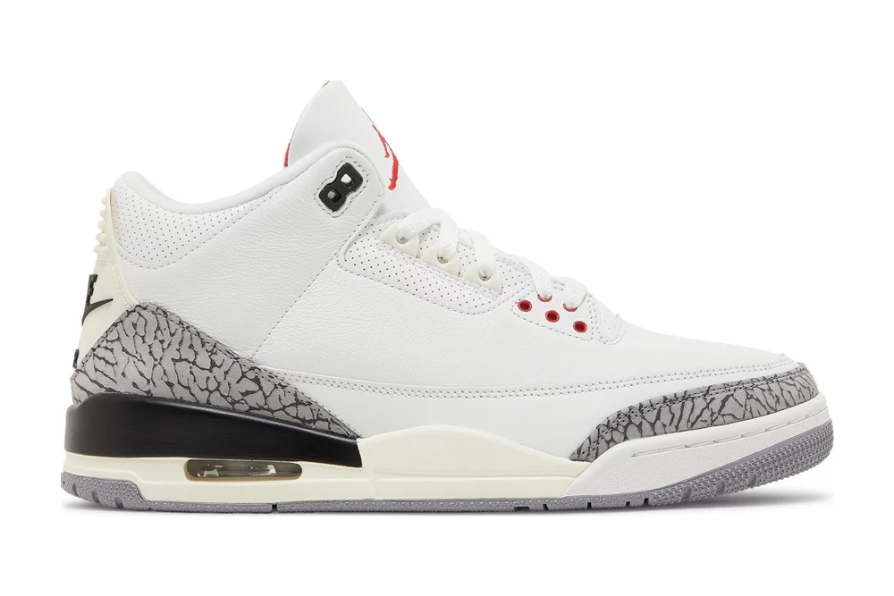 air jordan 3 retro ‘white cement reimagined’