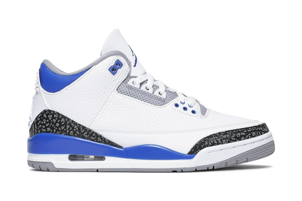air jordan 3 retro ‘racer blue’ replica