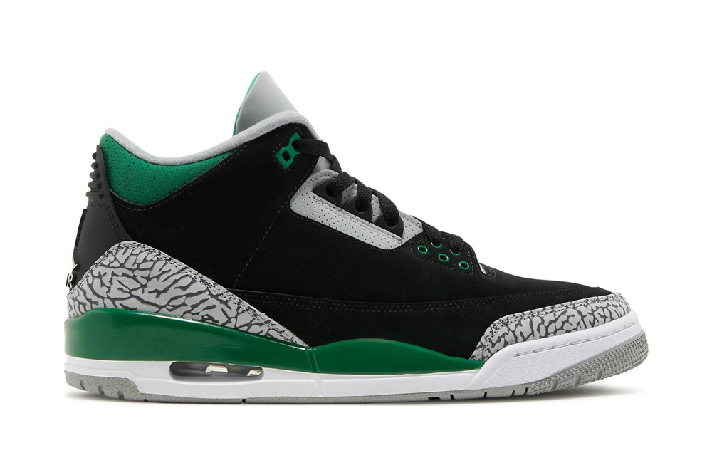 air jordan 3 retro ‘pine green’