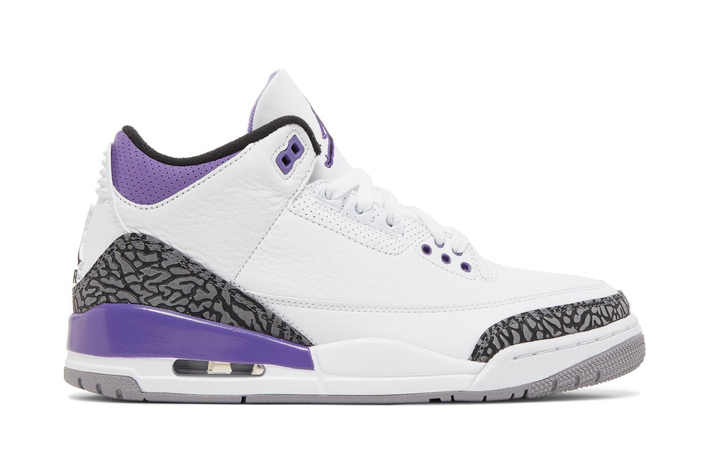 air jordan 3 retro ‘dark iris’ replica