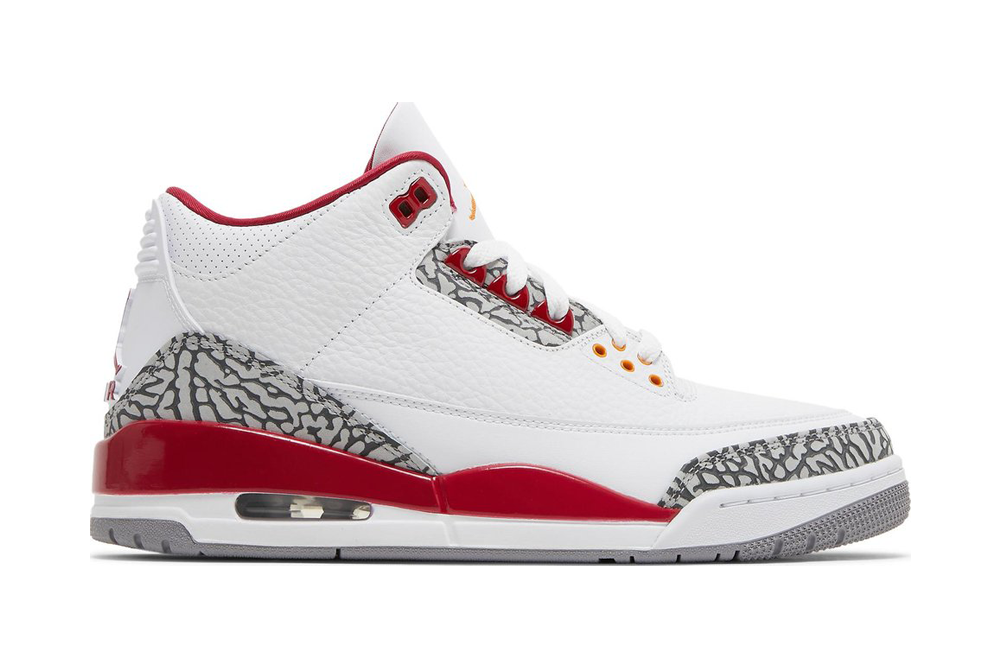 air jordan 3 retro ‘cardinal red’ replica