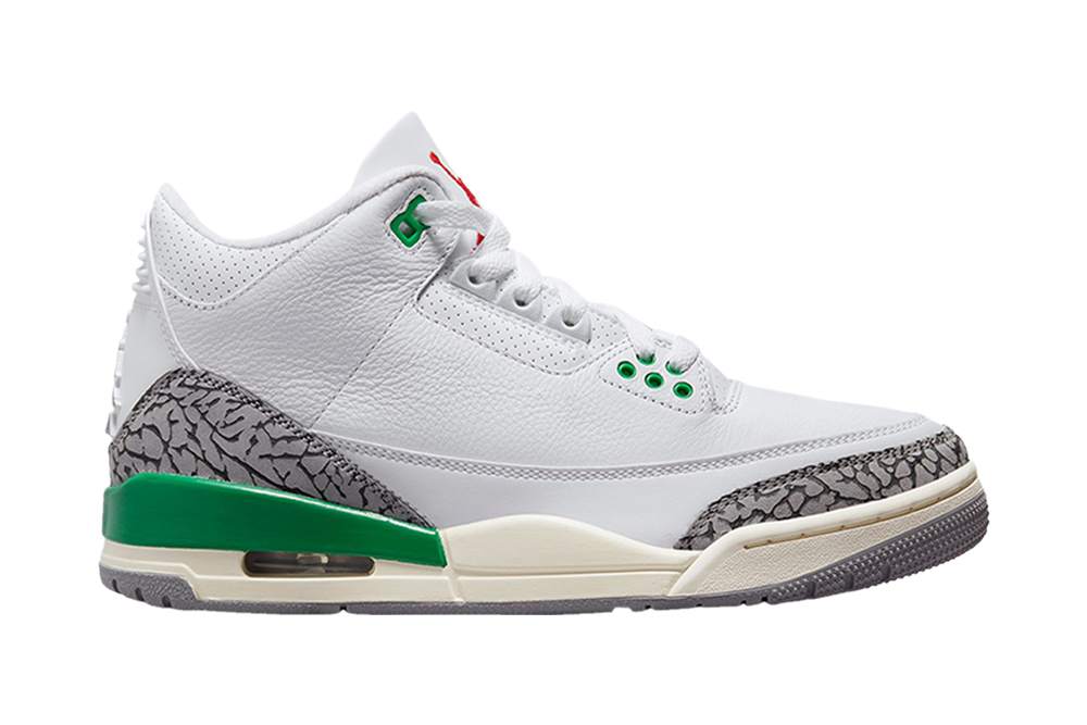air jordan 3 retro ‘lucky green’ replica