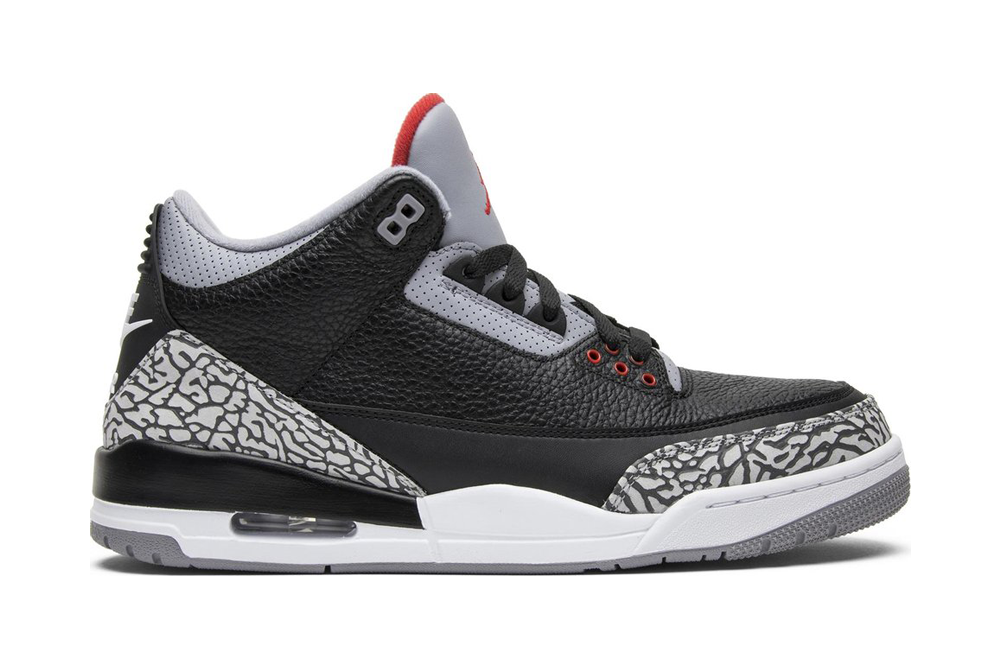 air jordan 3 retro og ‘black cement’ 2018 replica