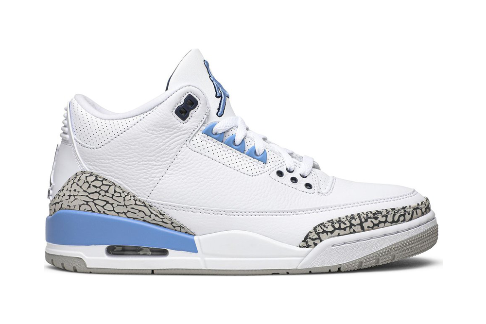 air jordan 3 retro ‘unc’ player exclusive replica