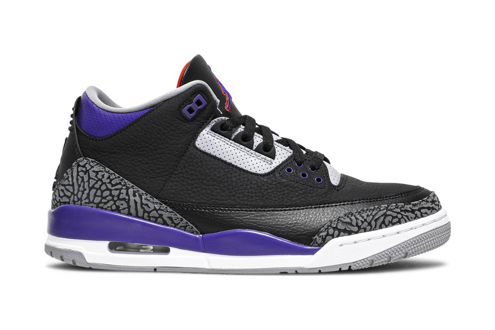 air jordan 3 retro ‘court purple’ replica