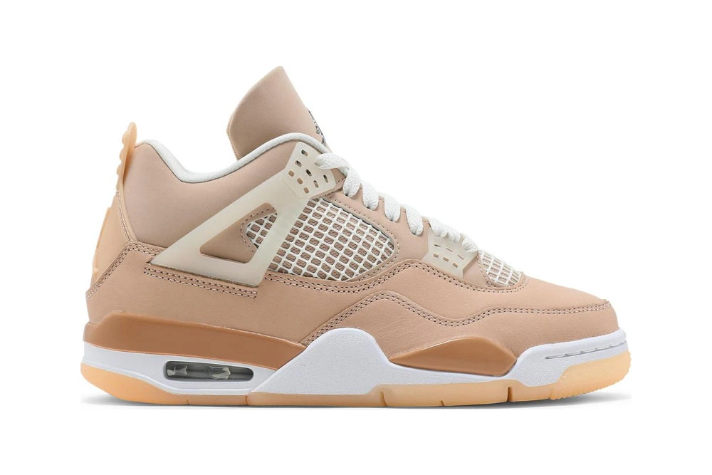 wmns air jordan 4 retro shimmer replica