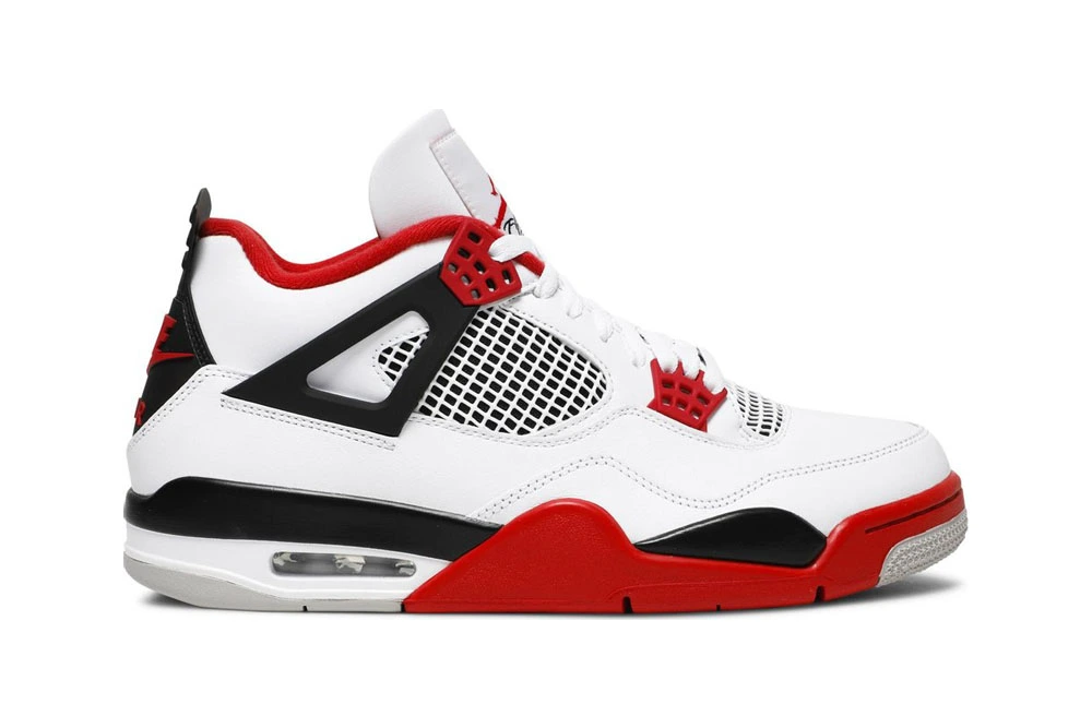 air jordan 4 retro og fire red replica