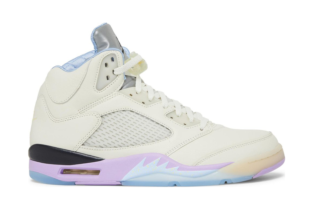 dj khaled x air jordan 5 retro ‘we the best – sail’ replica