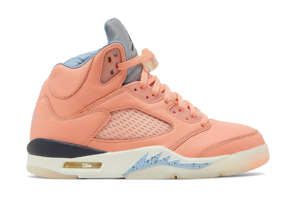 dj khaled x air jordan 5 retro ‘we the best – crimson bliss’ replica
