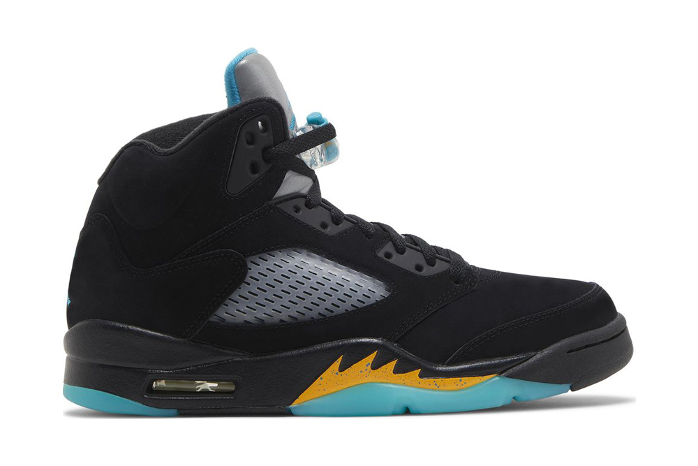 air jordan 5 retro ‘aqua’ replica