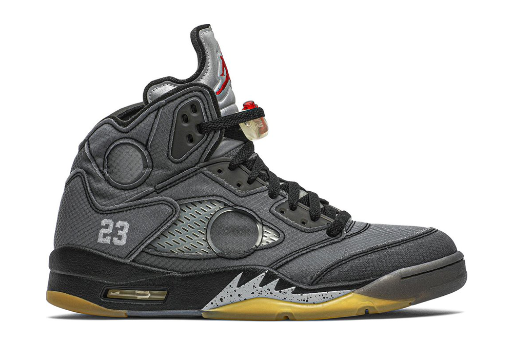 off-white x air jordan 5 retro sp ‘muslin’ replica