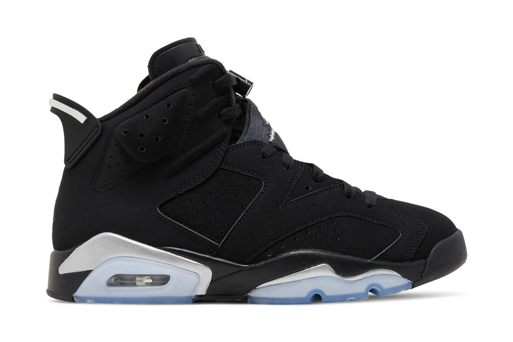 air jordan 6 retro ‘chrome’ replica