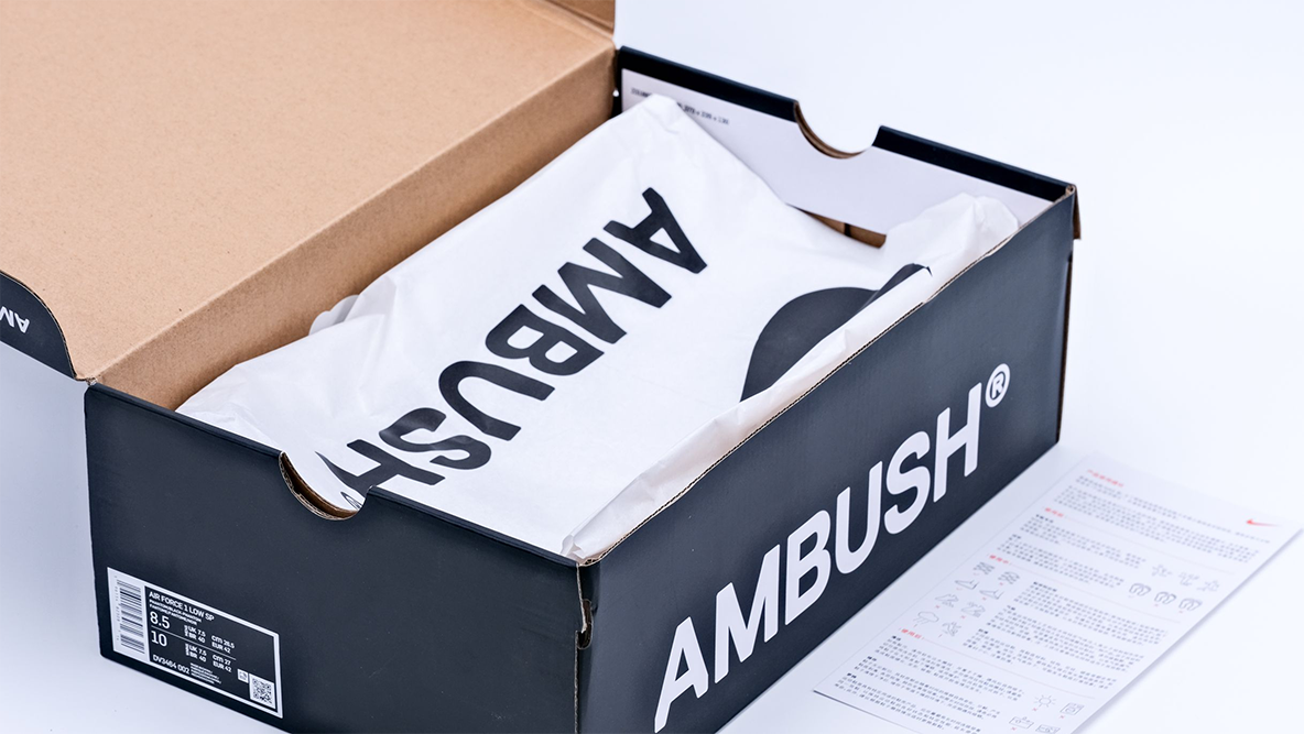 ambush x air force 1 low ‘phantom’ replica