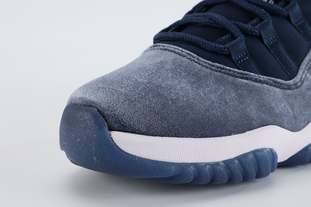 air jordan 11 retro ‘midnight navy velvet’ replica