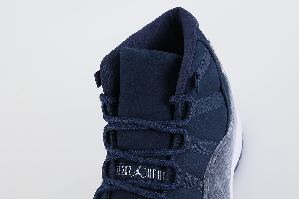 air jordan 11 retro ‘midnight navy velvet’ replica