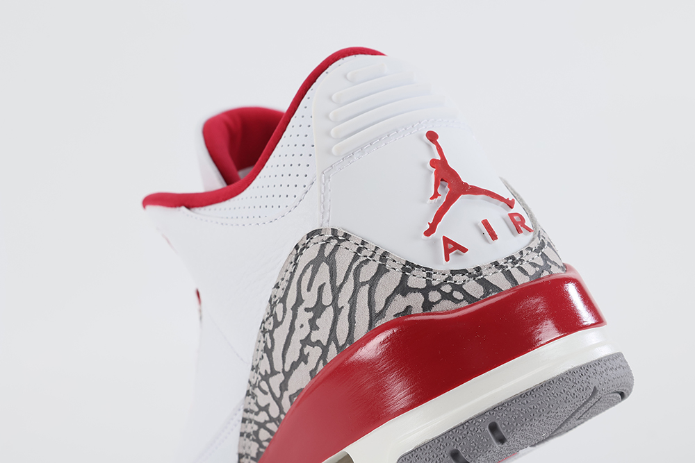 air jordan 3 retro ‘cardinal red’ replica