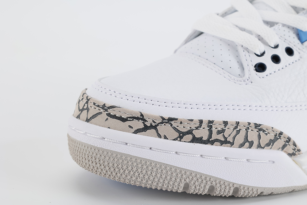 air jordan 3 retro ‘unc’ player exclusive replica
