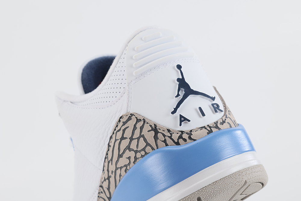 air jordan 3 retro ‘unc’ player exclusive replica
