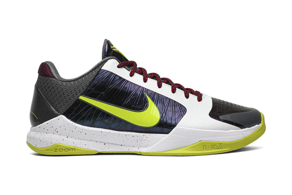 zoom kobe 5 protro ‘chaos’ replica
