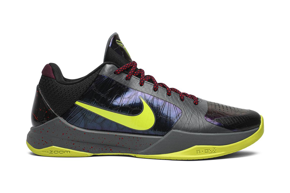 nba 2k20 x kobe 5 protro ‘chaos alternate’ gamer exclusive replica