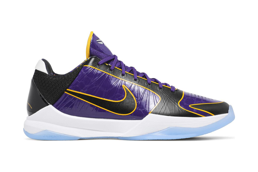 zoom kobe 5 protro ‘5x champ’ replica