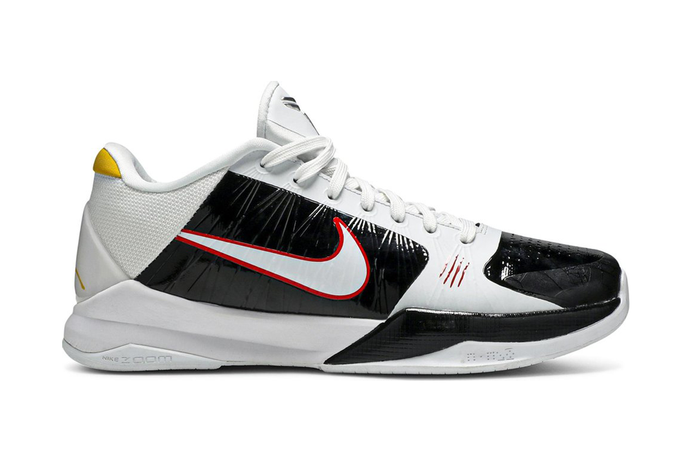 zoom kobe 5 protro ‘alternate bruce lee’ replica