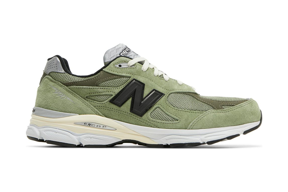 new balance jjjjound x 990v3 ‘olive’ replica