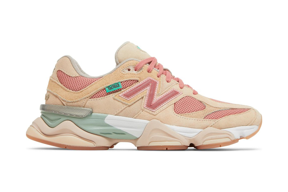 joe freshgoods x 9060 ‘penny cookie pink’ replica