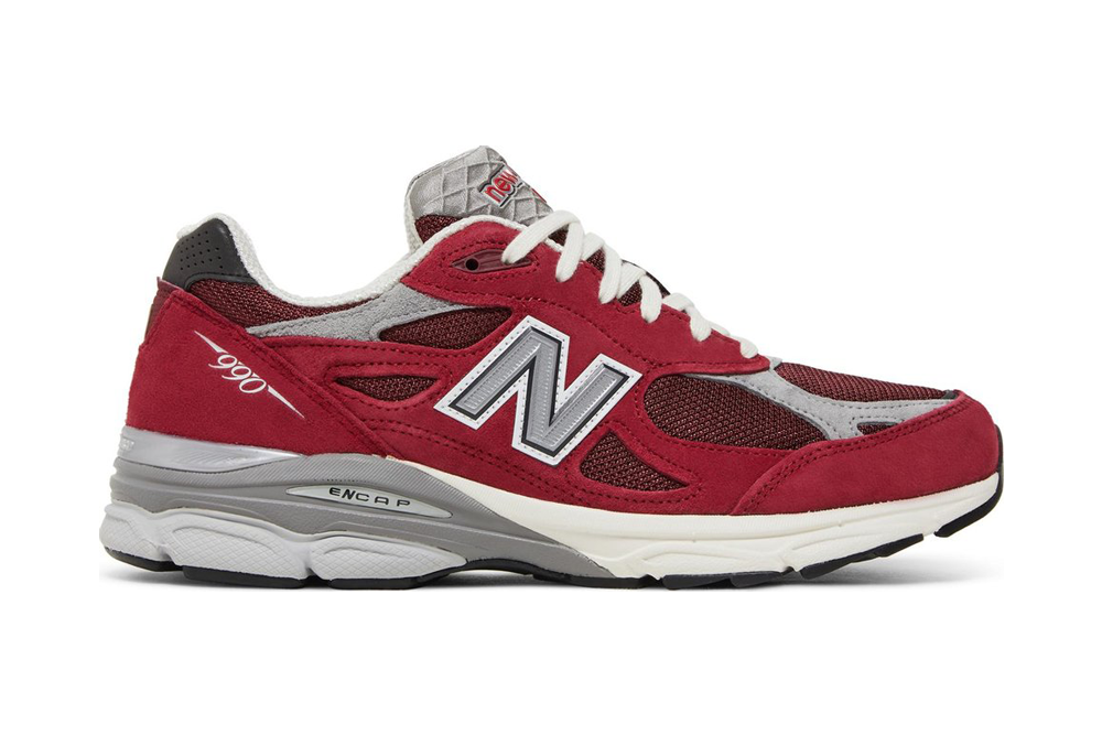 teddy santis x 990v3 ‘scarlet marblehead’ replica