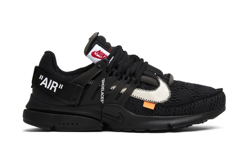 off-white x air presto ‘black’ replica
