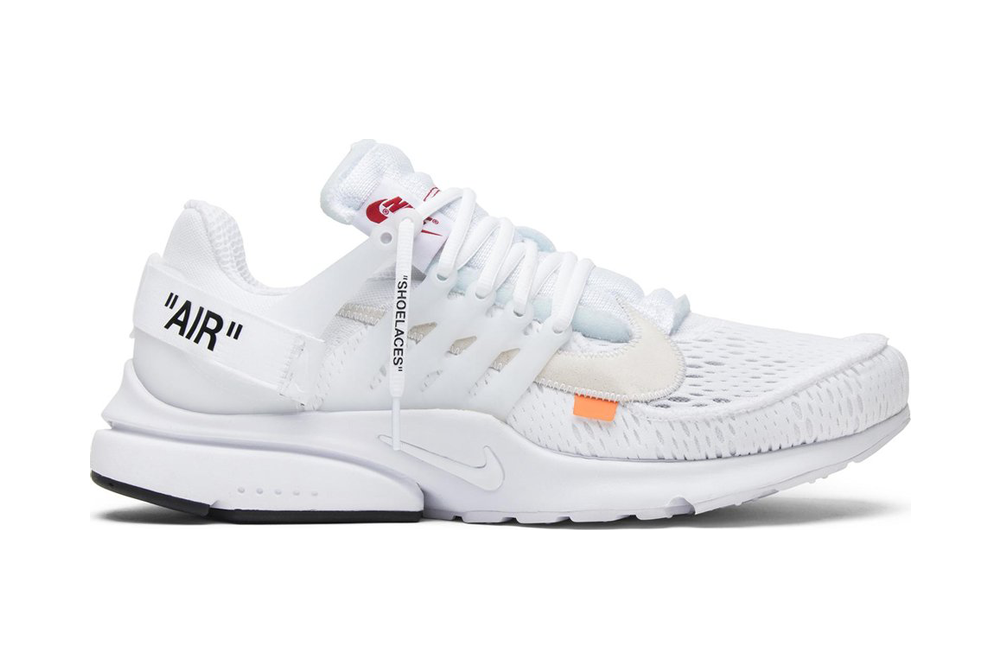 off-white x air presto ‘white’ replica