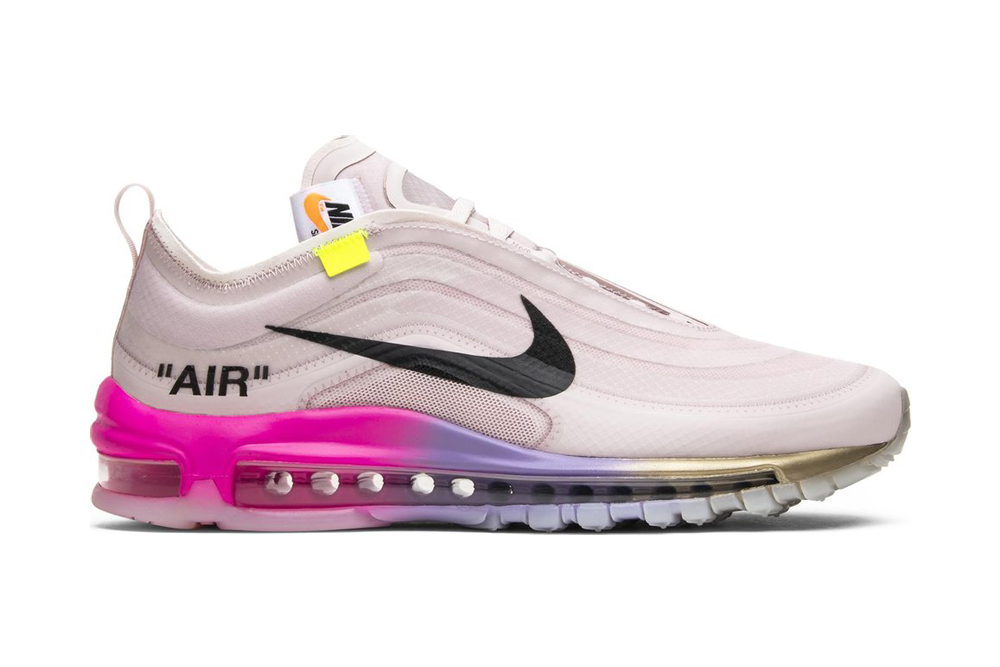 serena williams x off-white x air max 97 og ‘queen’ replica