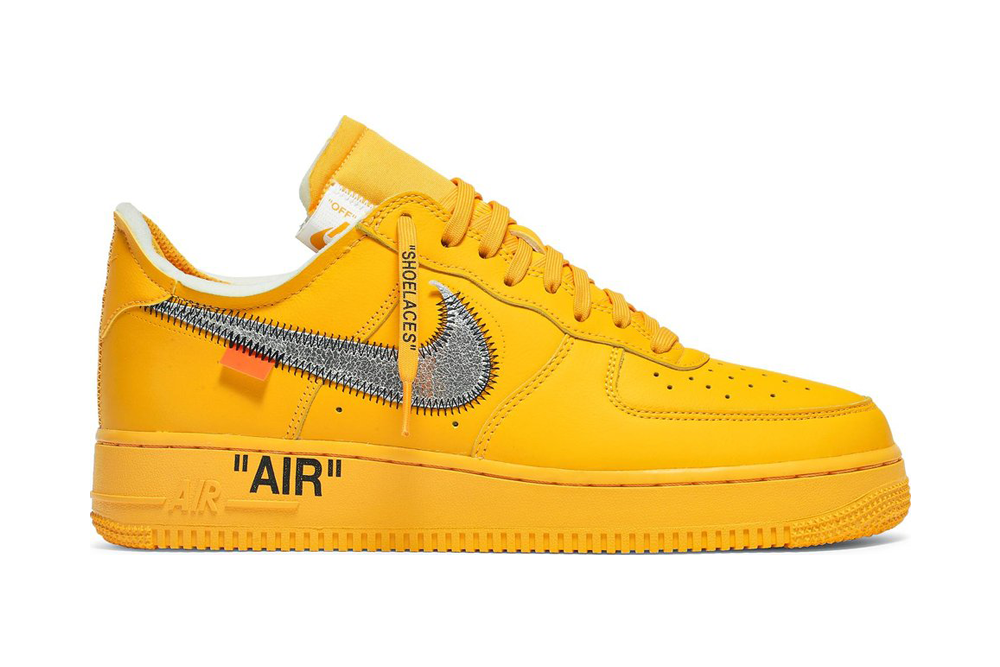 off-white x air force 1 low ‘lemonade’ replica