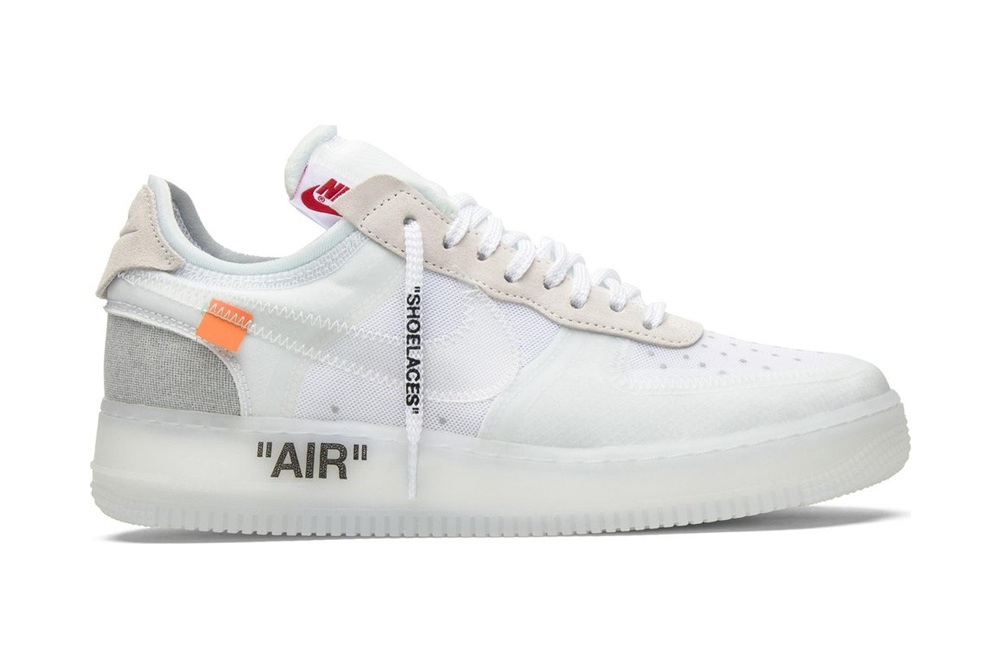 off-white x air force 1 low ‘the ten’ replica