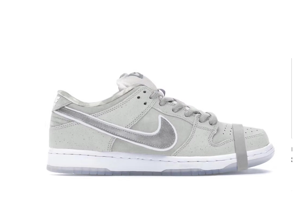 concepts x dunk low og sb qs ‘white lobster’friends & family replica