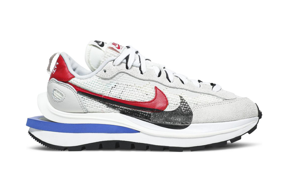 sacai x nk vaporwaffle ‘sail’ replica