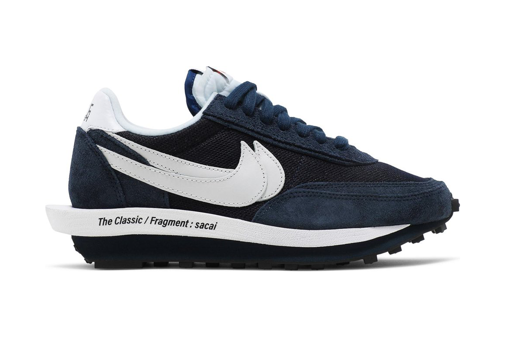 fragment design x sacai x nk ldv waffle ‘blackened blue’ replica
