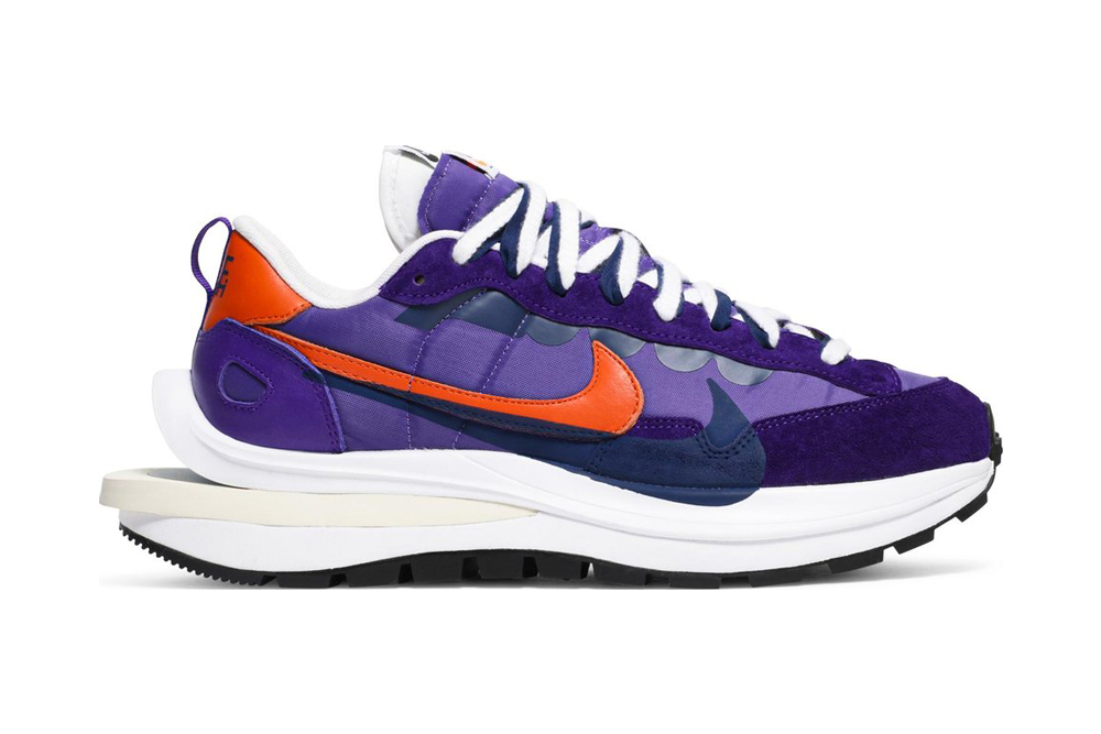 sacai x vaporwaffle ‘dark iris’ replica