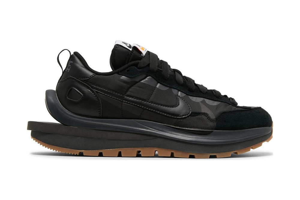 sacai x nk vaporwaffle ‘black gum’ replica