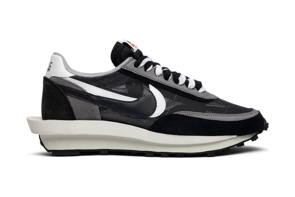 sacai x nk ldwaffle ‘black’ replica