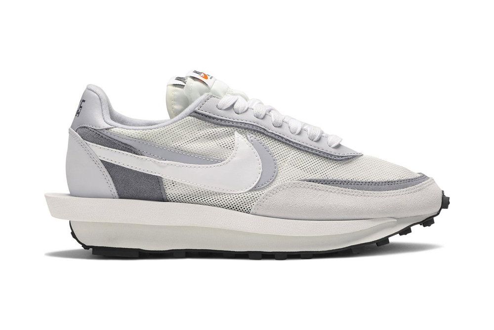 sacai x nk ldwaffle ‘summit white’ replica