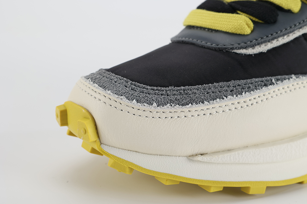 sacai x undercover x nk ldwaffle ‘bright citron’ replica