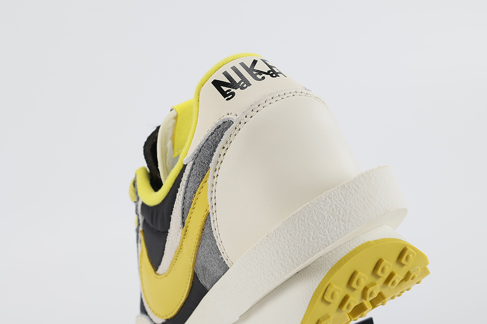 sacai x undercover x nk ldwaffle ‘bright citron’ replica