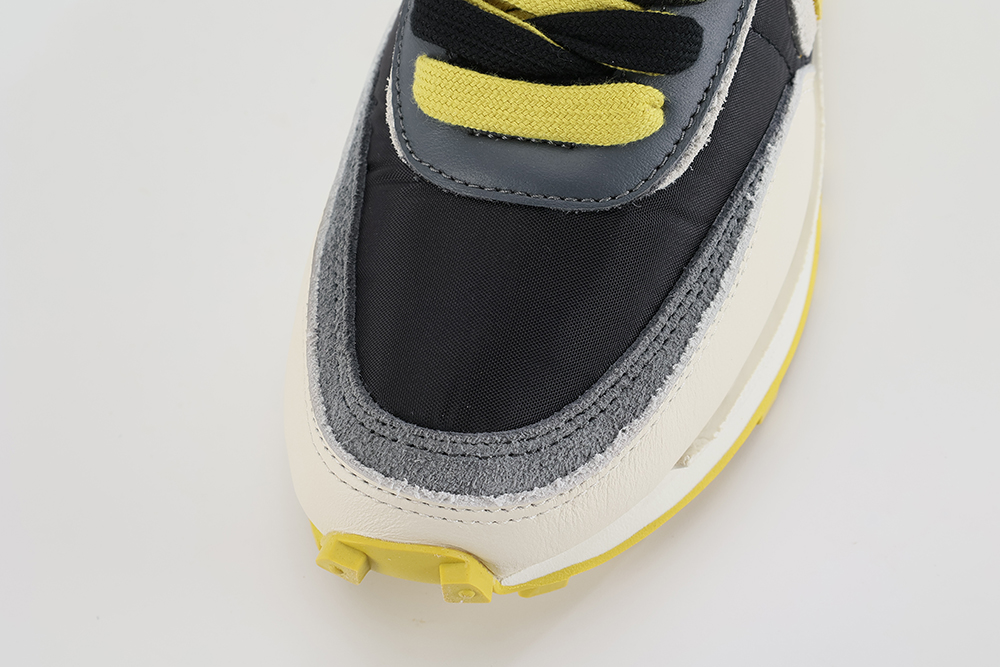 sacai x undercover x nk ldwaffle ‘bright citron’ replica