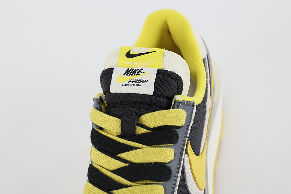 sacai x undercover x nk ldwaffle ‘bright citron’ replica