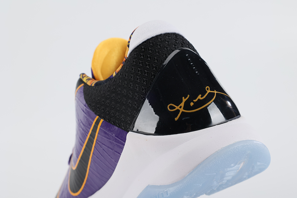 zoom kobe 5 protro ‘5x champ’ replica