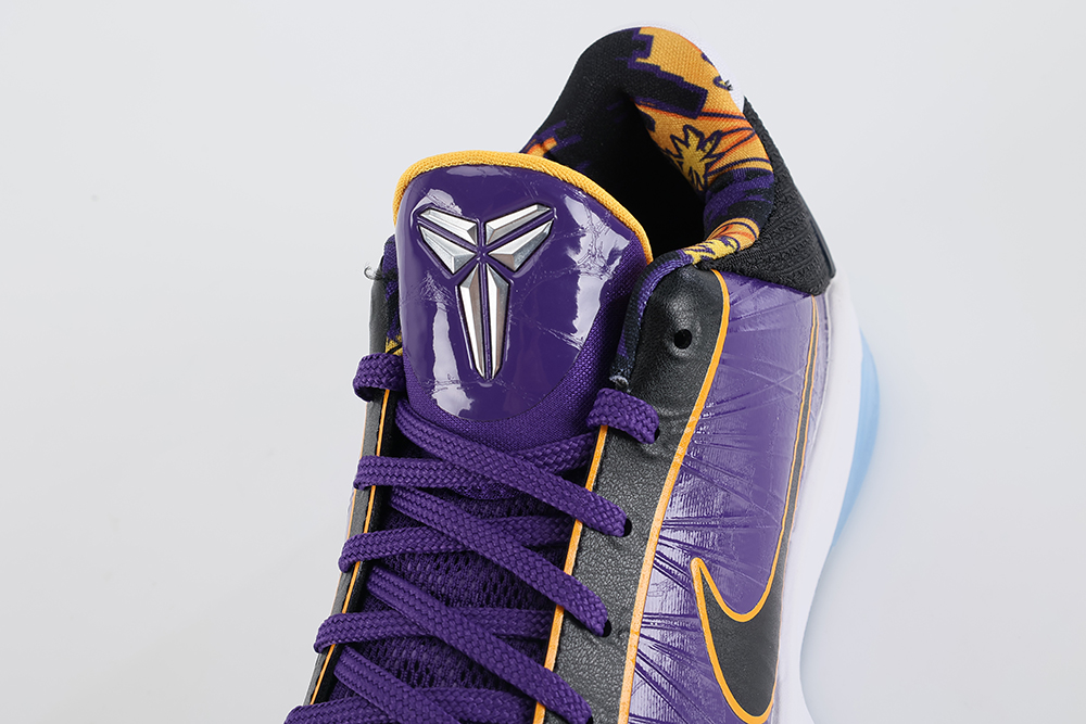 zoom kobe 5 protro ‘5x champ’ replica