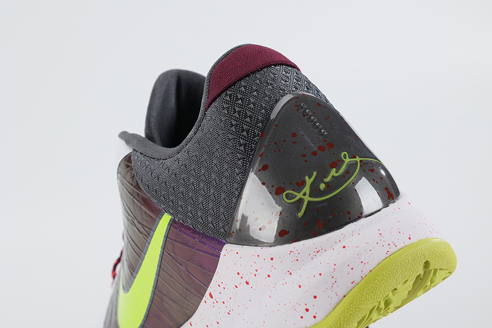 zoom kobe 5 protro ‘chaos’ replica